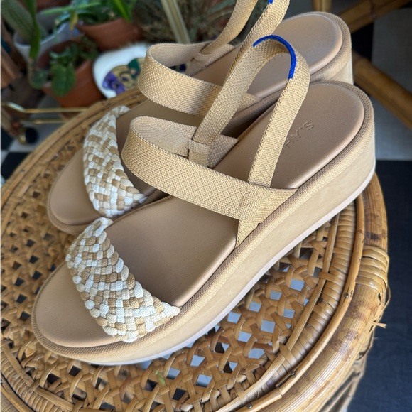 Rothy's The Lightweight Wedge Sandals - Picture 3 of 5